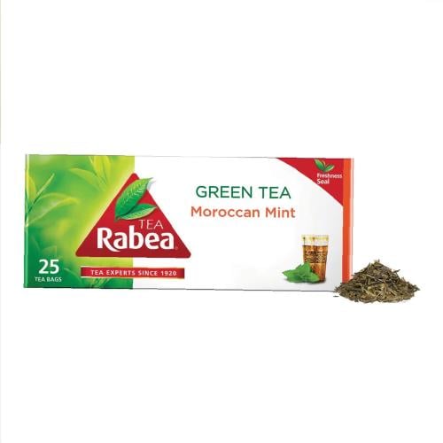 شاي ربيع أخضر نعناع المغربي 25 كيس