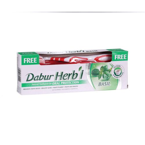 معجون أسنان بالريحان دابر أعشاب 150 جم