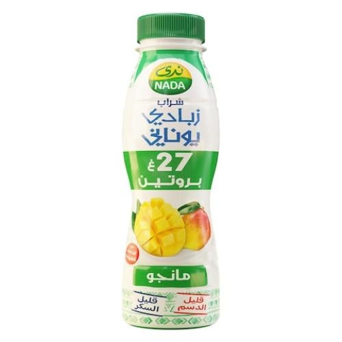 ندى شراب زبادي يوناني بالمانجو 330 مل