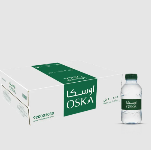 مياه اوسكا 200 مل 48 عبوة