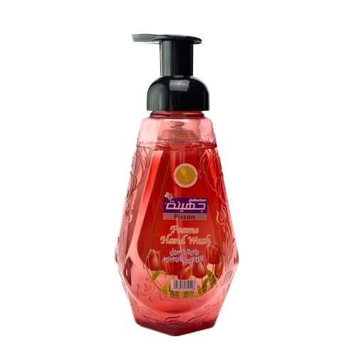 رغوة غسيل الأيدي والجسم أحمر جهينة 450 مل