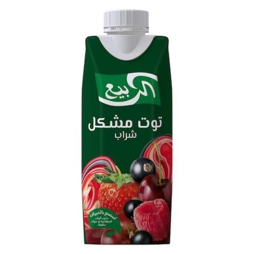 عصير الربيع مشروب توت مشكل بريميوم 250 مل