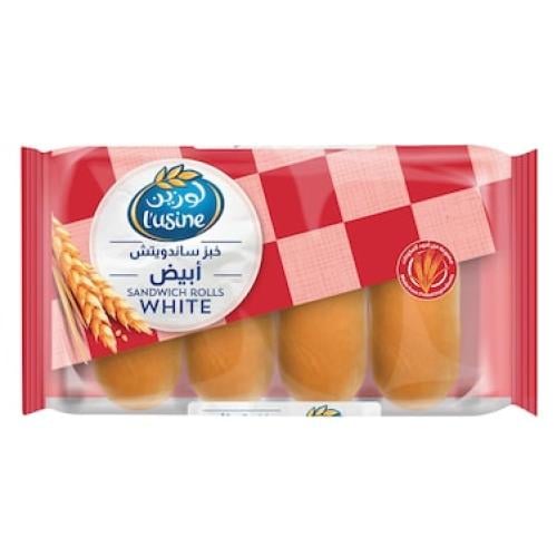 لوزين خبز ساندويتش رول 200 جرام