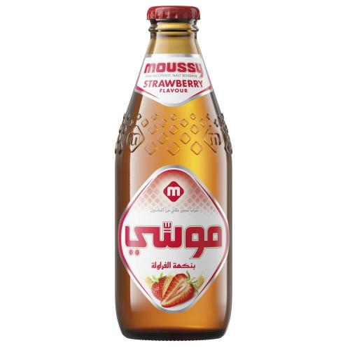 موسي بالفراولة 330 مل
