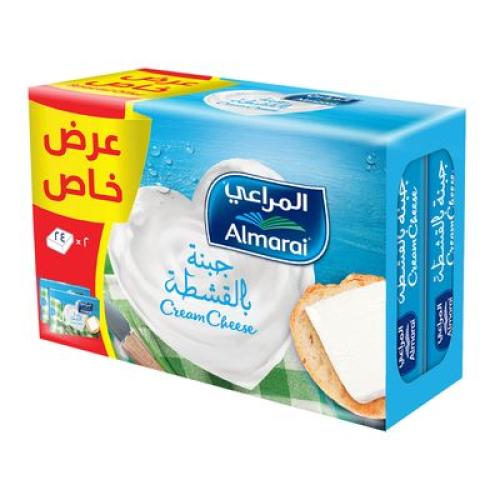 جبنة المراعي بالقشطة عرض خاص 432 جرام × 2