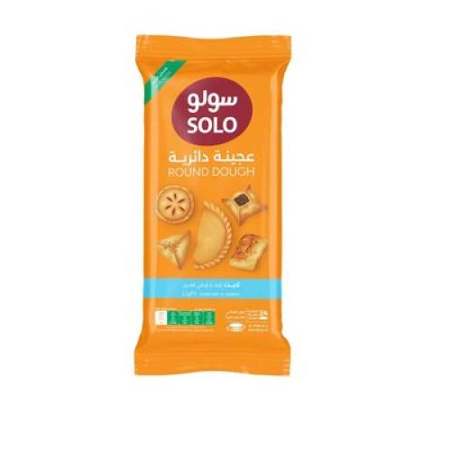 سولو عجينة دائرية سمبوسة لايت 360 جرام