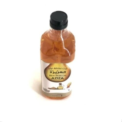 زيت نخالة الأرز العزيزة 1 لتر