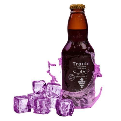 تراوبي شراب الزبيب الغازي 250 مل - مستورد من العرا...