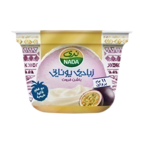 ندى زبادي يوناني بالباشن فروت 160 جرام