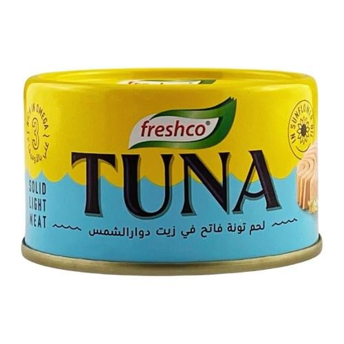 تونا فرشكو مع زيت دوار الشمس 185 جرام