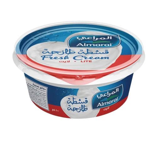 قشطة المراعي لايت 100 جم