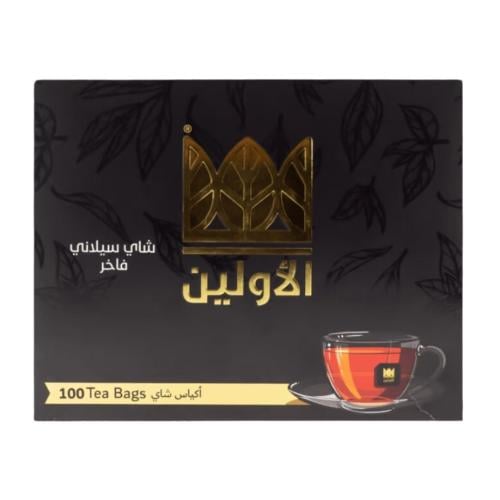 شاي سيلاني فاخر الأولين 100 كيس