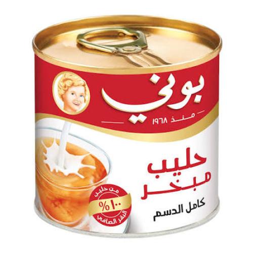 بوني حليب مبخر كامل الدسم 170 جرام