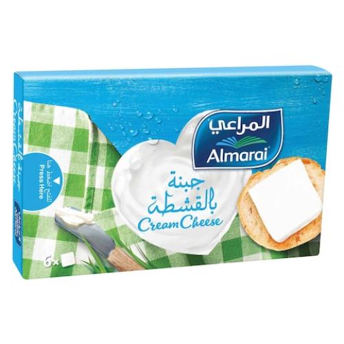 جبنة المراعي مربعات 6 قطع 100 غرام