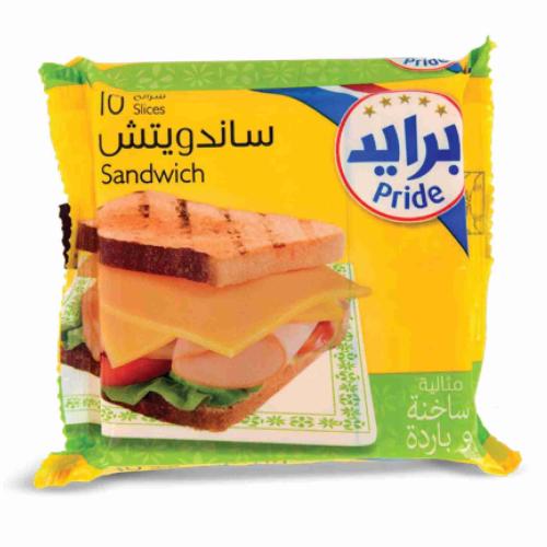 برايد شرائح جبنة ساندويتش 200 جرام
