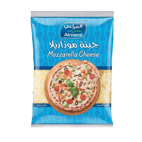 موزاريلا المراعي مبشورة 450 جرام