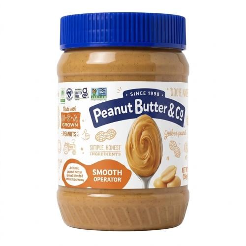 زبدة الفول السوداني Peanut Butter & Co ناعمة – 453...