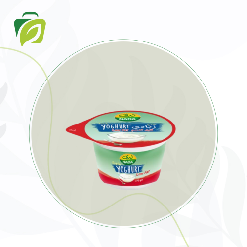 زبادي ندى قليل الدسم 170 جرام