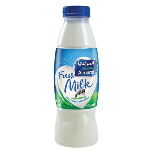 حليب المراعي كامل الدسم 500 مل