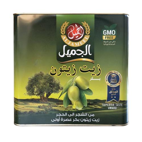 زيت زيتون الجميل بكر 10 لتر