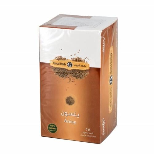 مشروب ينسون جود فود 25 كيس