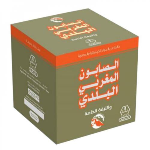 صابون مغربي البلدي مع الليفة 300 جرام