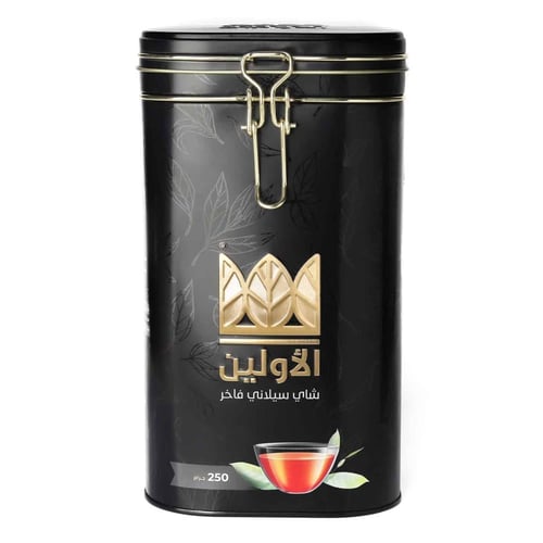 شاي سيلاني فاخر حديد الأولين 250 جم