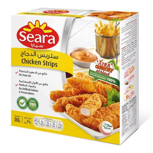استربس دجاج بارد سيارا 350 جرام