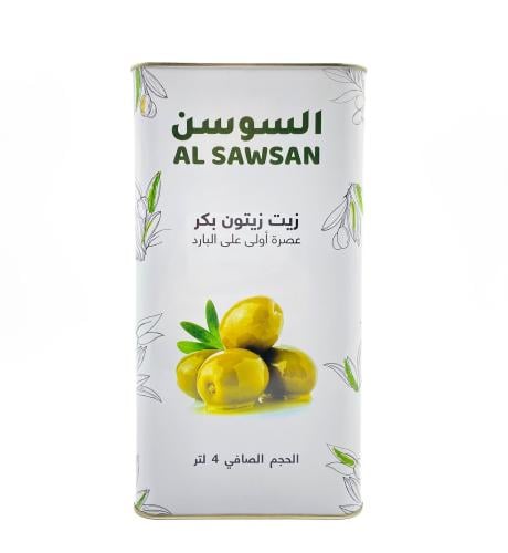 زيت زيتون السوسن 4 لتر