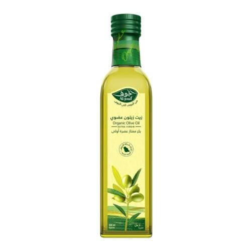 زيت زيتون الجوف عضوي مربع 500 مل