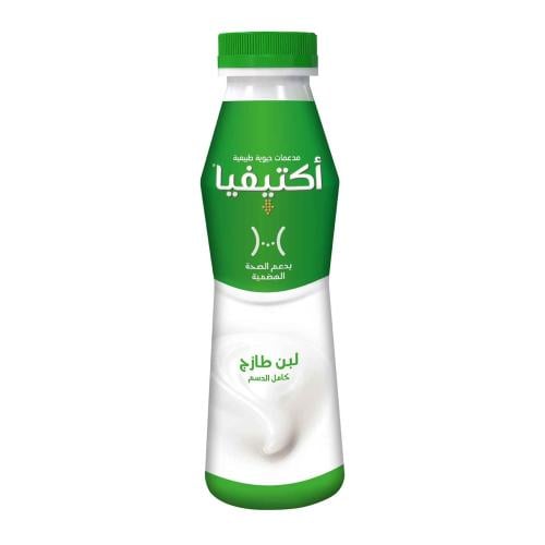 لبن اكتيفيا كامل الدسم 375 مل