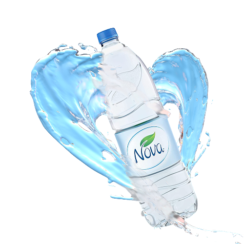 مياه نوفا 1.5 لتر