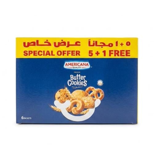بسكوت زبدة بتركوكيز 6 حبات