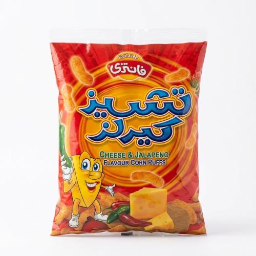تشيز كيرلز حار 12×25 جرام