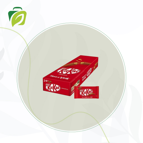 كت كات 4 أصابع 36.50 جم - 24 حبة