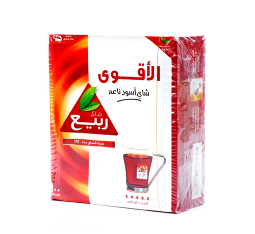 شاي ربيع الأقوى 100 كيس