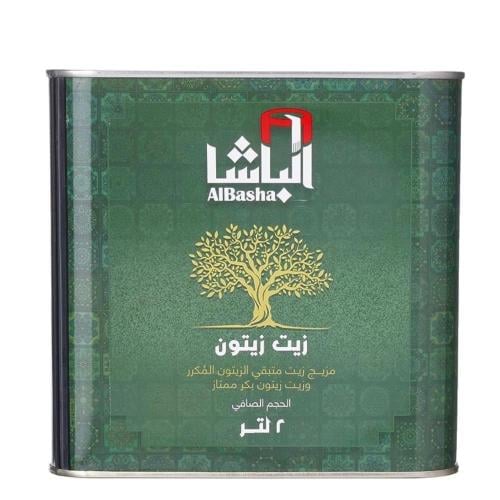 مزيج زيت زيتون الباشا 2 لتر