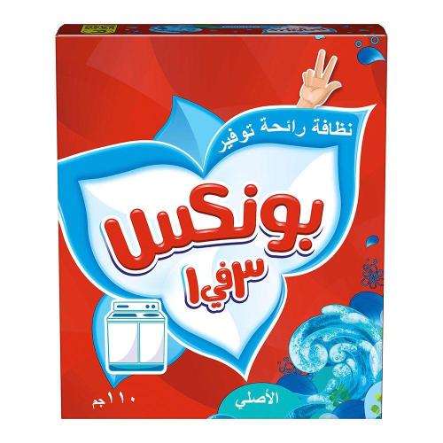 صابون بونكس مسحوق غسيل رغوة عالية بالرائحة الأصلية...