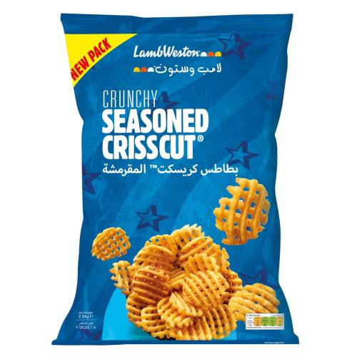بطاطس كريس كات 2.5 كيلو