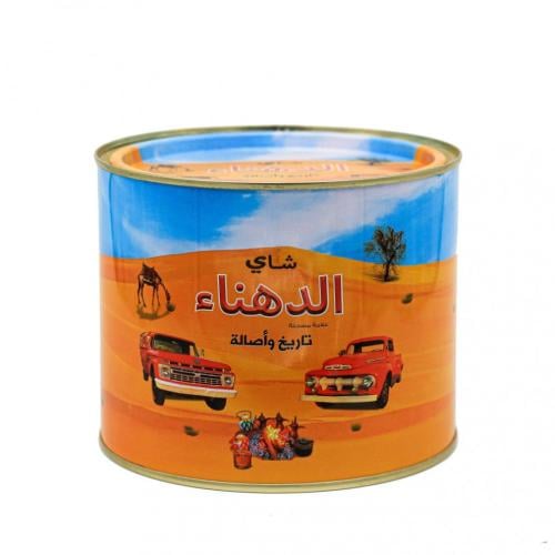 شاي الدهناء علبة حديد 320 جرام