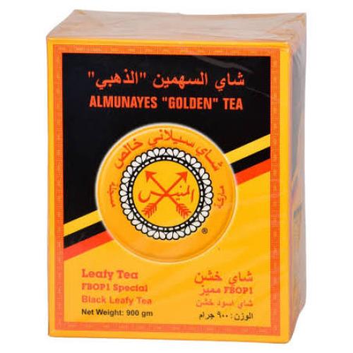 شاي المنيس ذهبي 900 جرام
