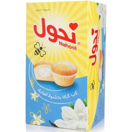 نحول كب كيك فانيلا 12 حبة