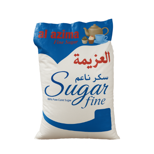 سكر 5 كيلو العزيمة ناعم