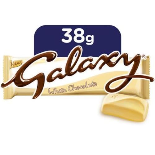 شوكولاتة جلاكسي ابيض 35 جرام