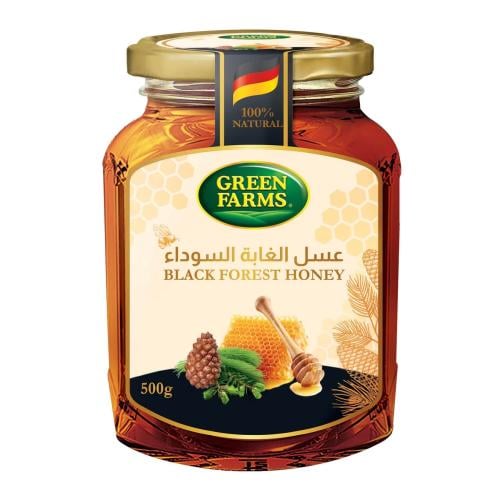 عسل الغابة السوداء جرين فارمز 500 جرام