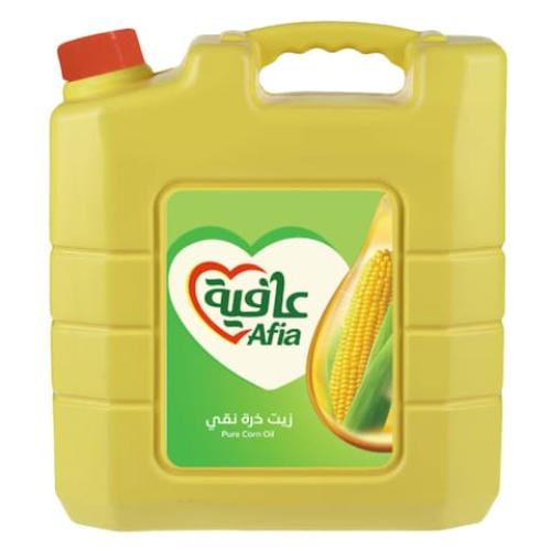 زيت عافية الذرة 9 لتر