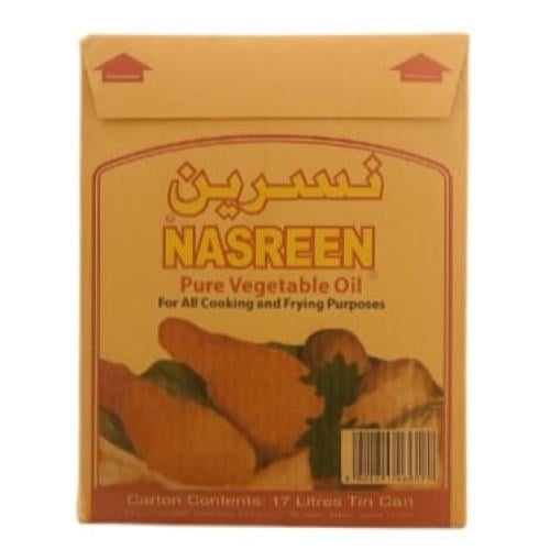 تنك زيت نسرين 17 لتر