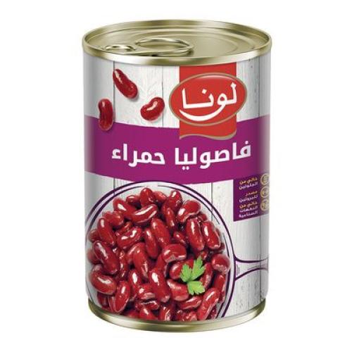 لونا فاصوليا حمراء 380 جرام