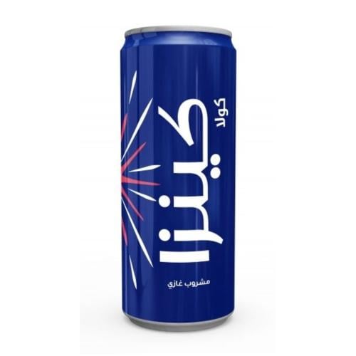 كينزا مشروب غازي كولا 250 مل