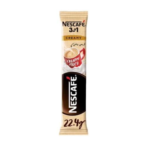 نسكافيه 3*1 كريمي لاتيه 22 جرام